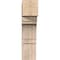 Ekena Millwork Merced Block Smooth Bracket, Douglas Fir, 5 1/2"W x 18"D x 22"H BKT06X18X22MRC05SDF - alternate 3